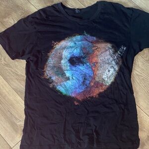 Roger Waters Black Graphic Men's T-Shirt - Pink Floyd